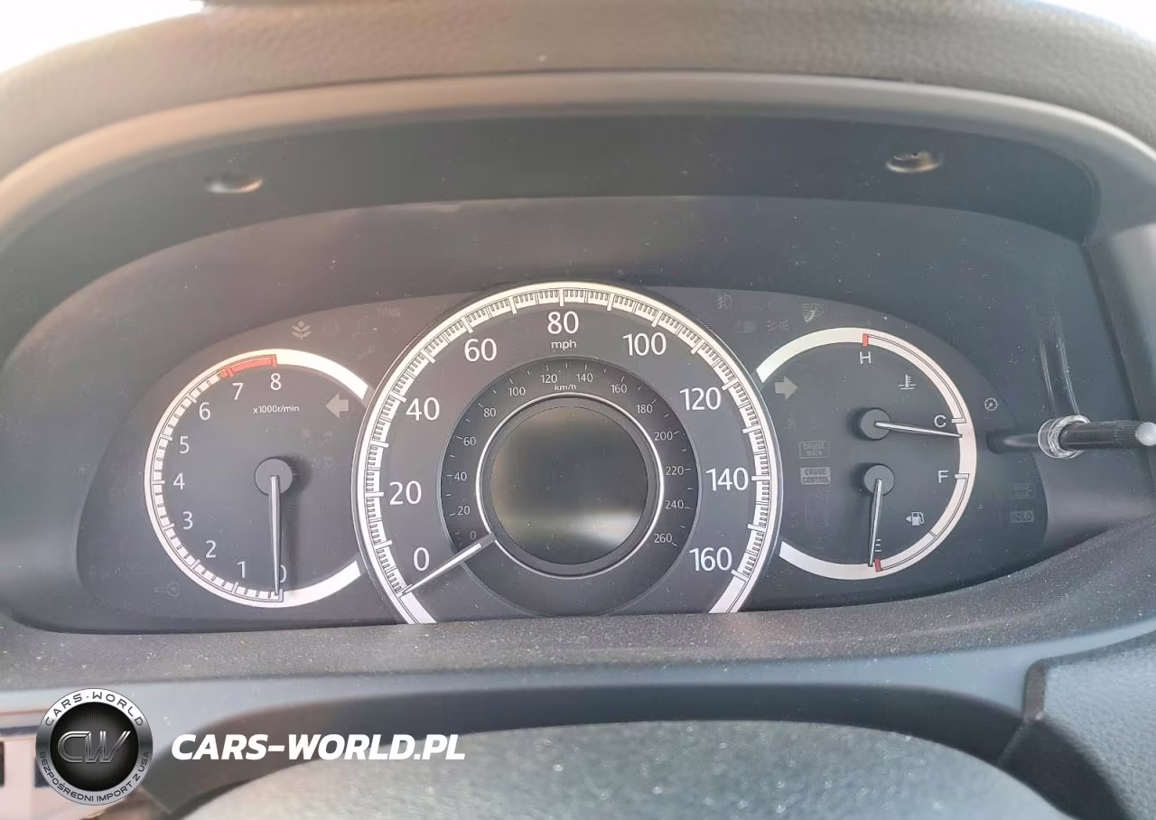 2013 Honda Accord Exl VIN:1HGCR2F89DA063885 - 9