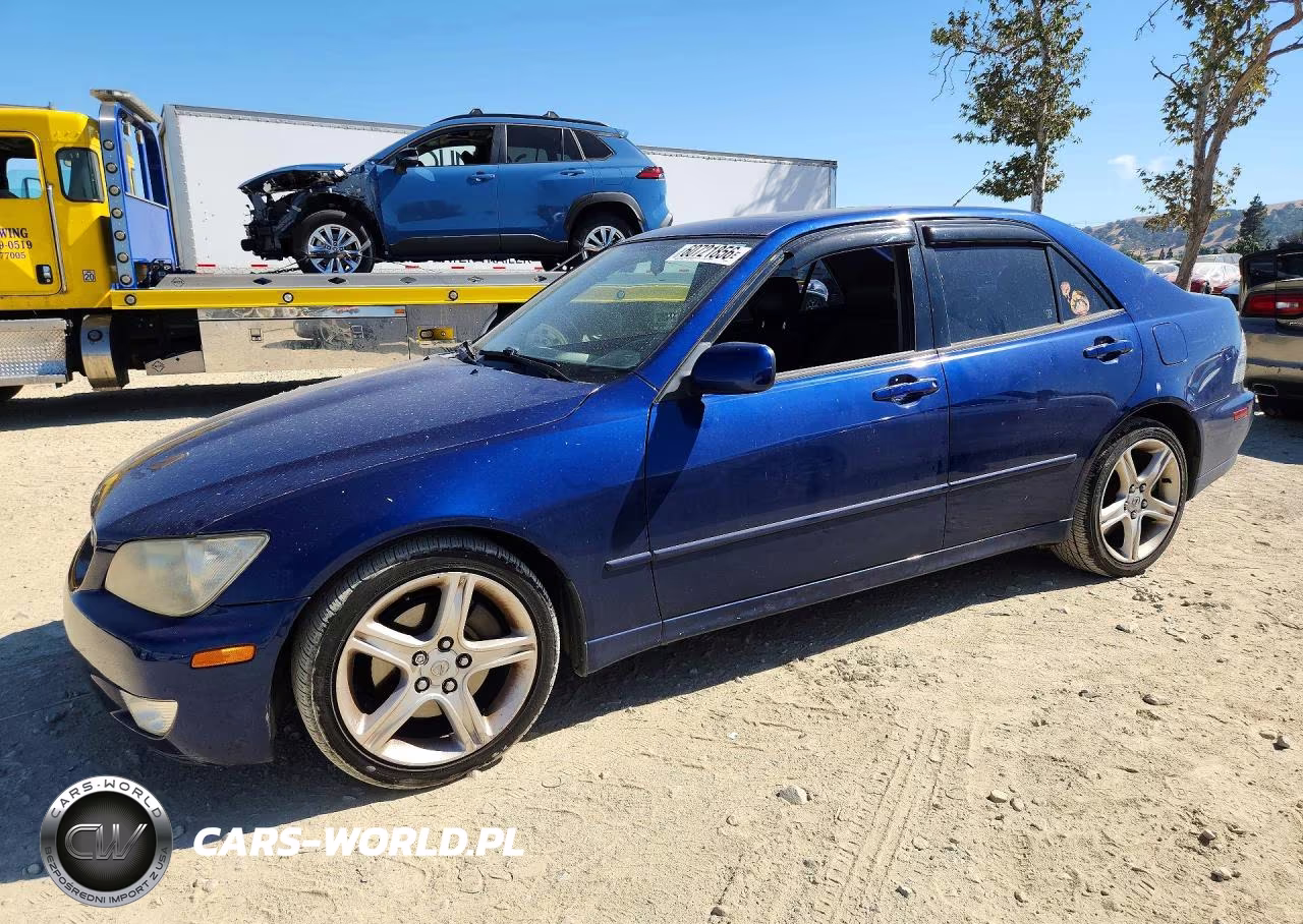 2001 Lexus Is 300