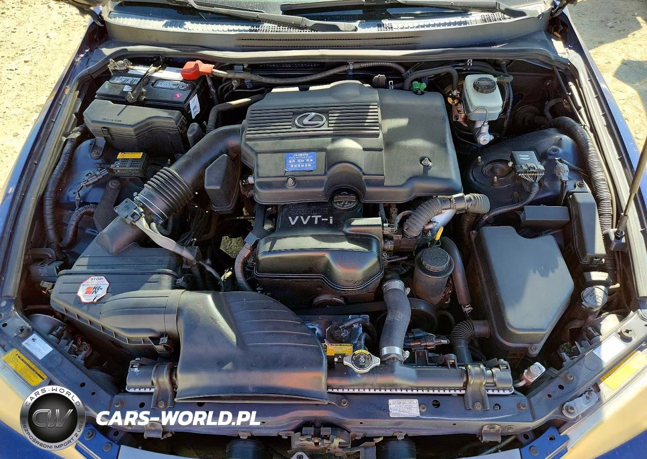 2001 Lexus Is 300 VIN:JTHBD182510020446 - 11