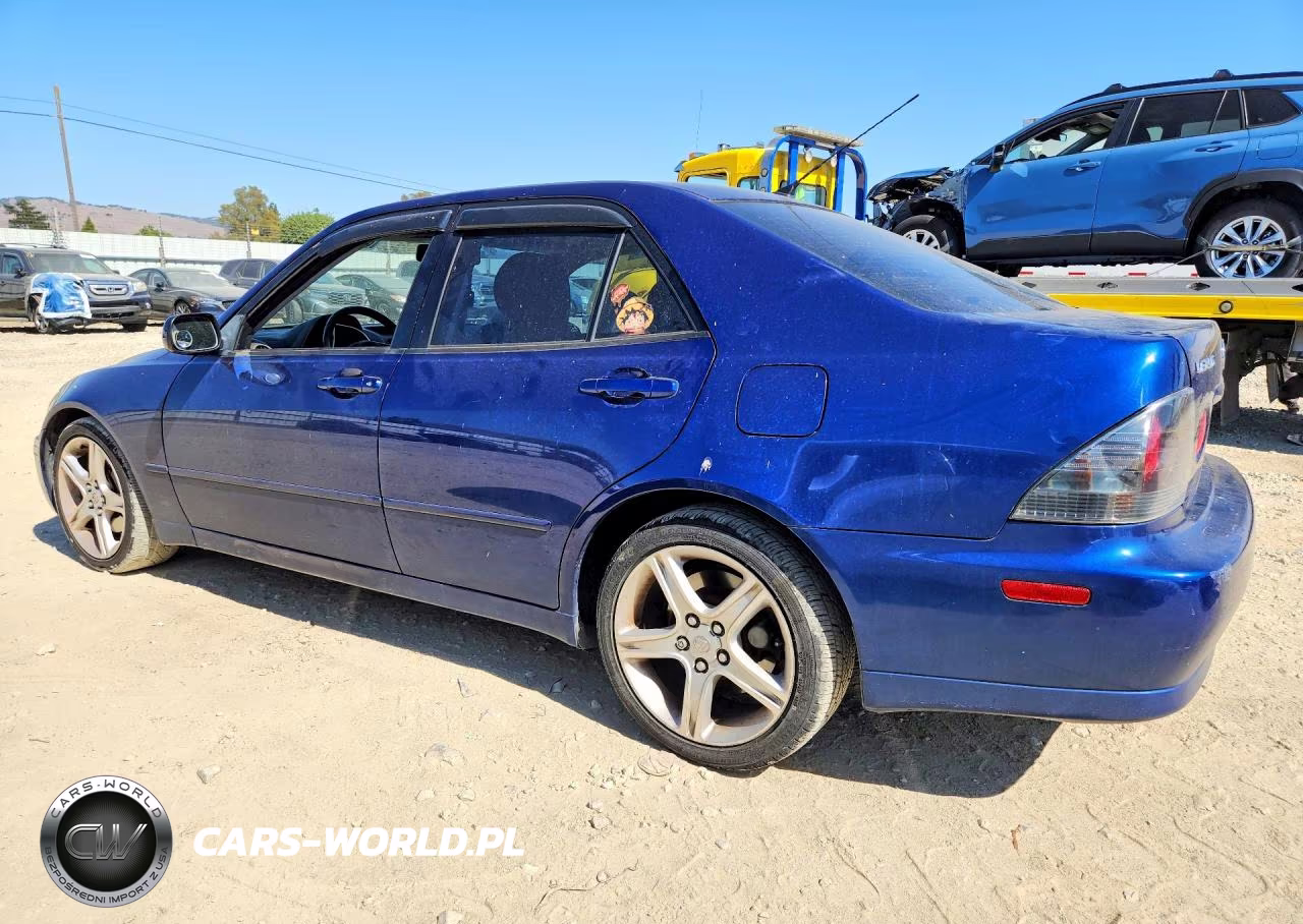 2001 Lexus Is 300 VIN:JTHBD182510020446 - 2