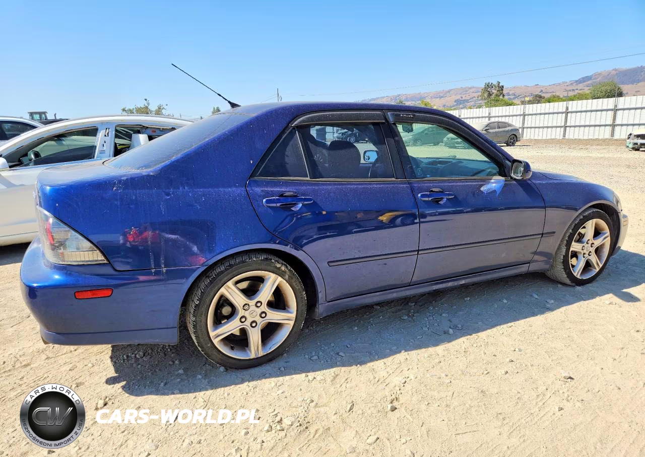 2001 Lexus Is 300 VIN:JTHBD182510020446 - 3