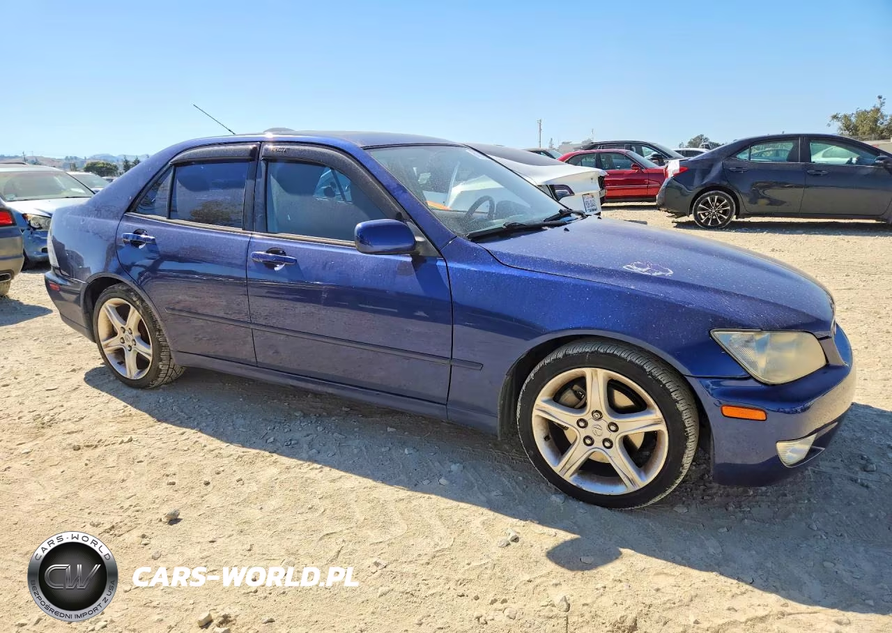 2001 Lexus Is 300 VIN:JTHBD182510020446 - 4