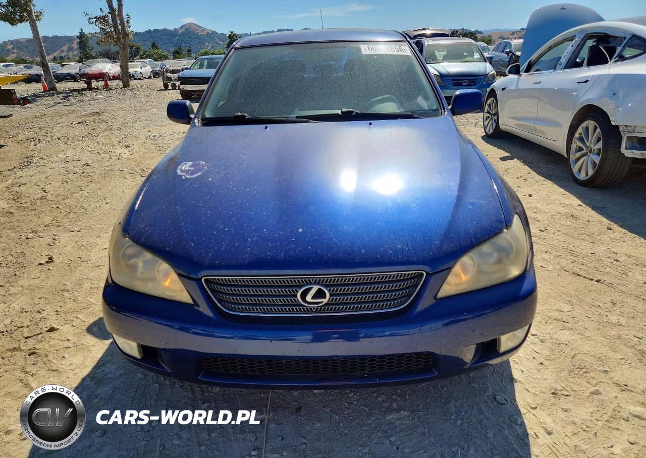 2001 Lexus Is 300 VIN:JTHBD182510020446 - 5