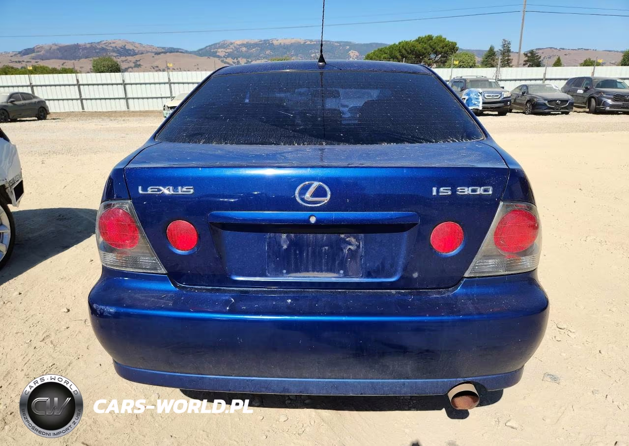 2001 Lexus Is 300 VIN:JTHBD182510020446 - 6