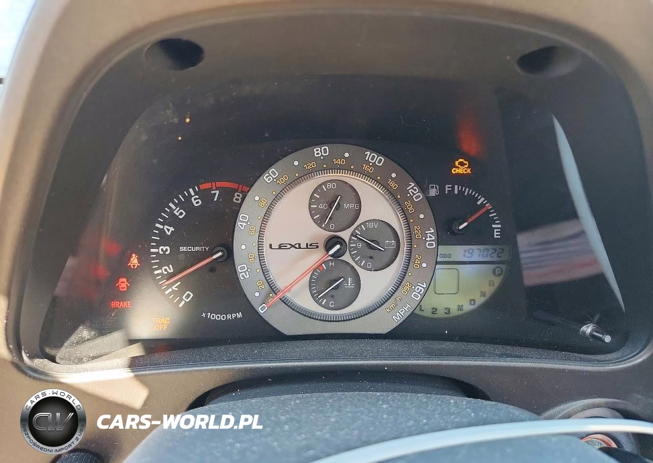 2001 Lexus Is 300 VIN:JTHBD182510020446 - 9