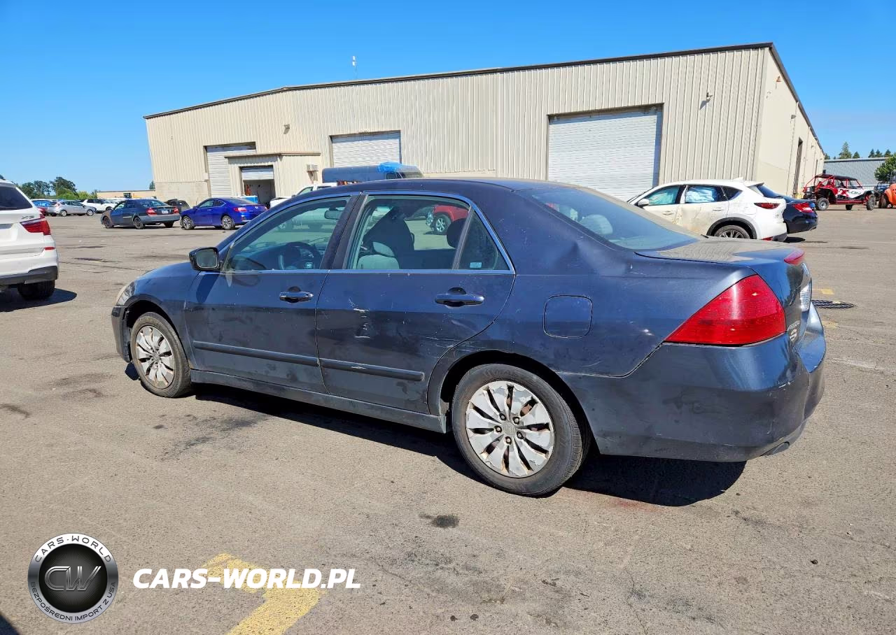 2006 Honda Accord Se VIN:1HGCM56326A086321 - 2