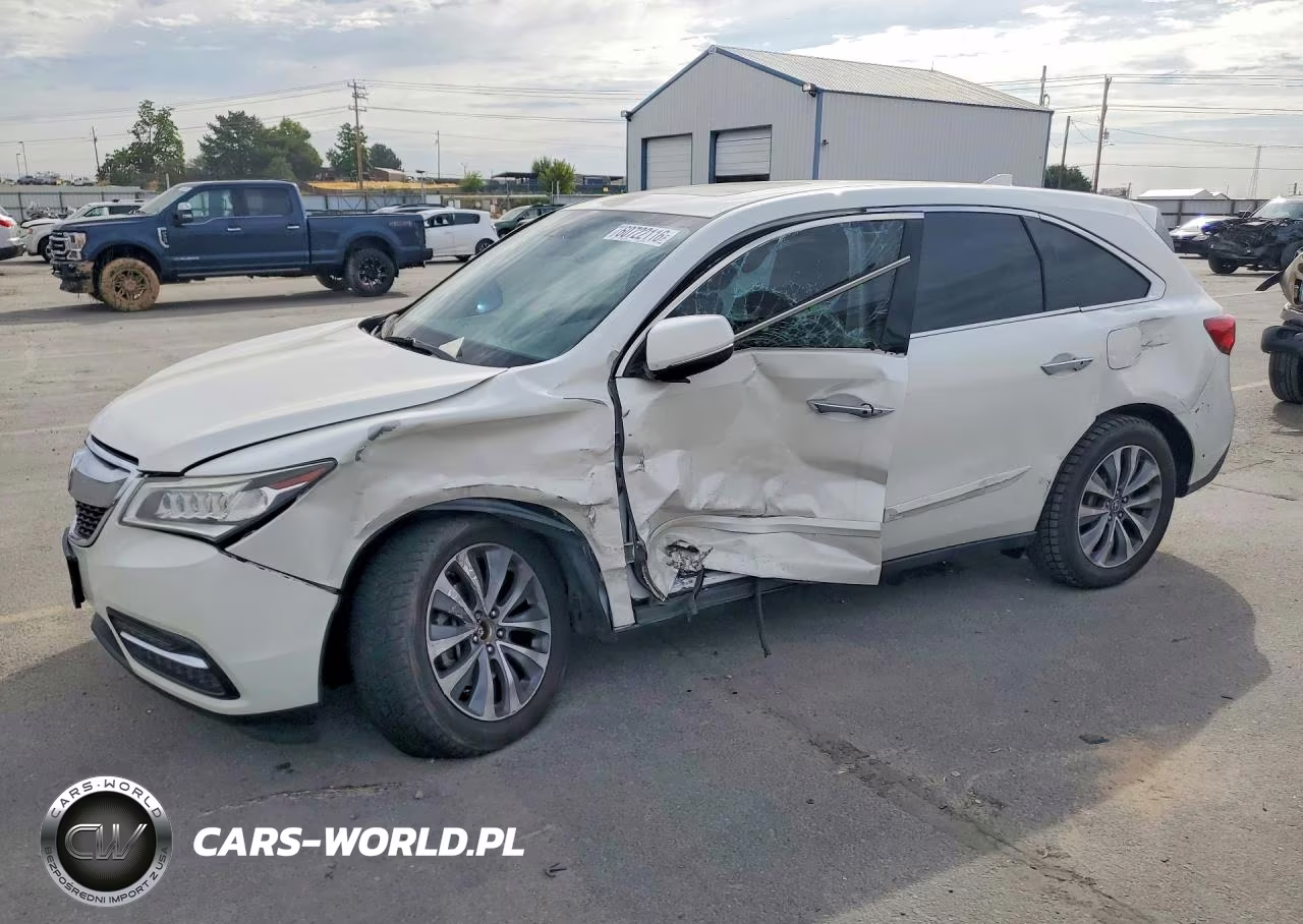 2014 Acura Mdx Technology