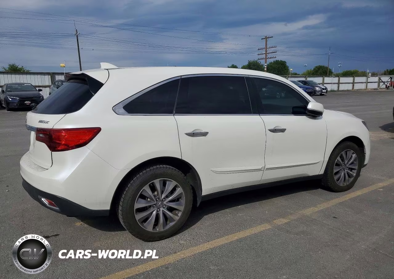 2014 Acura Mdx Technology VIN:5FRYD3H45EB009297 - 3