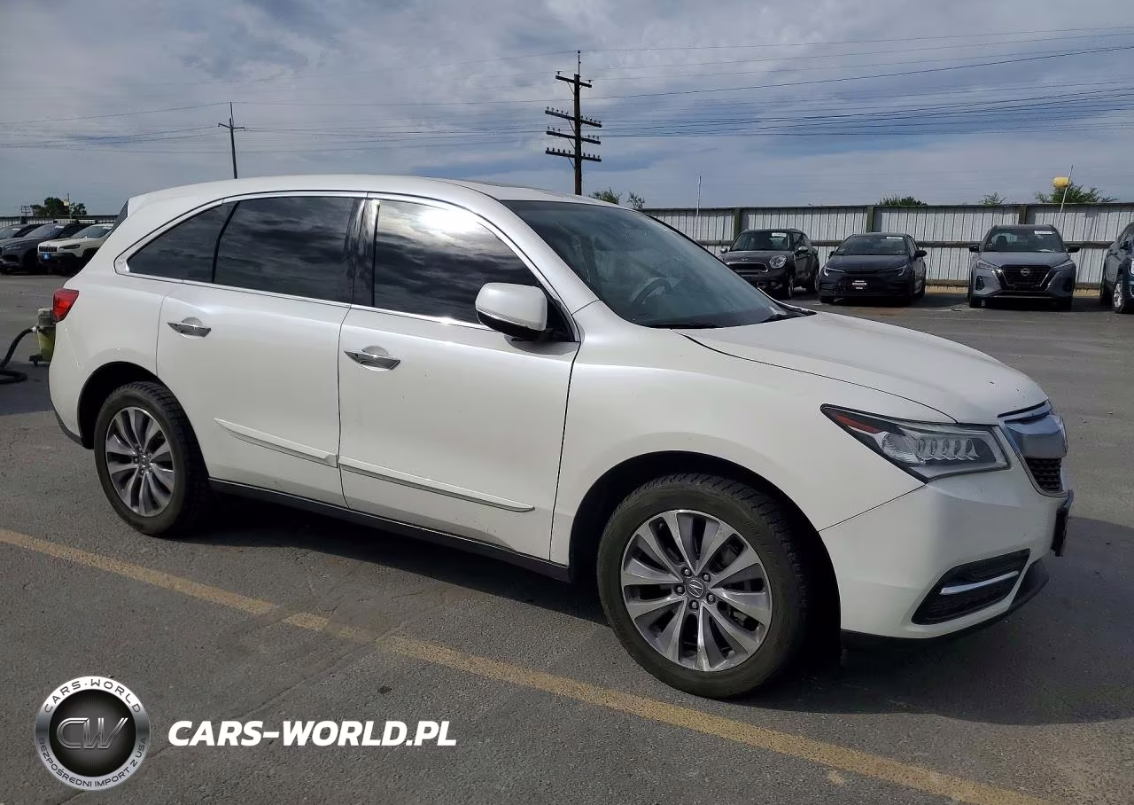 2014 Acura Mdx Technology VIN:5FRYD3H45EB009297 - 4