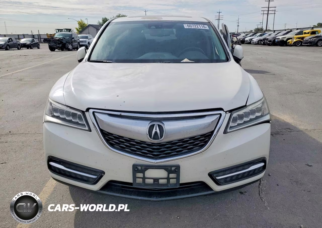 2014 Acura Mdx Technology VIN:5FRYD3H45EB009297 - 5