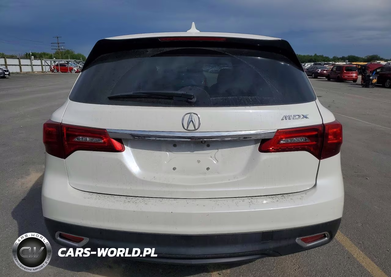 2014 Acura Mdx Technology VIN:5FRYD3H45EB009297 - 6