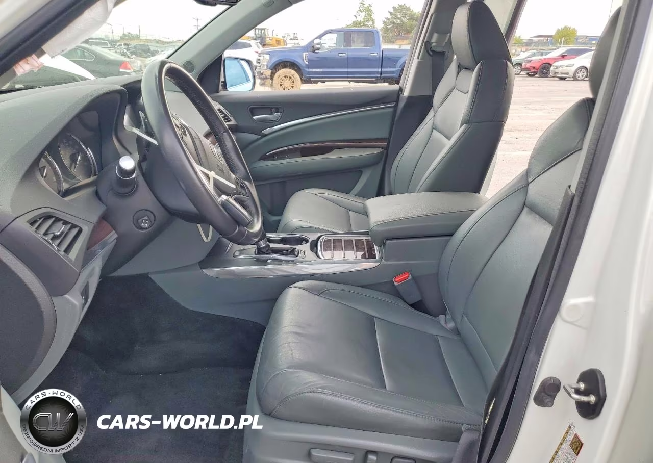 2014 Acura Mdx Technology VIN:5FRYD3H45EB009297 - 7