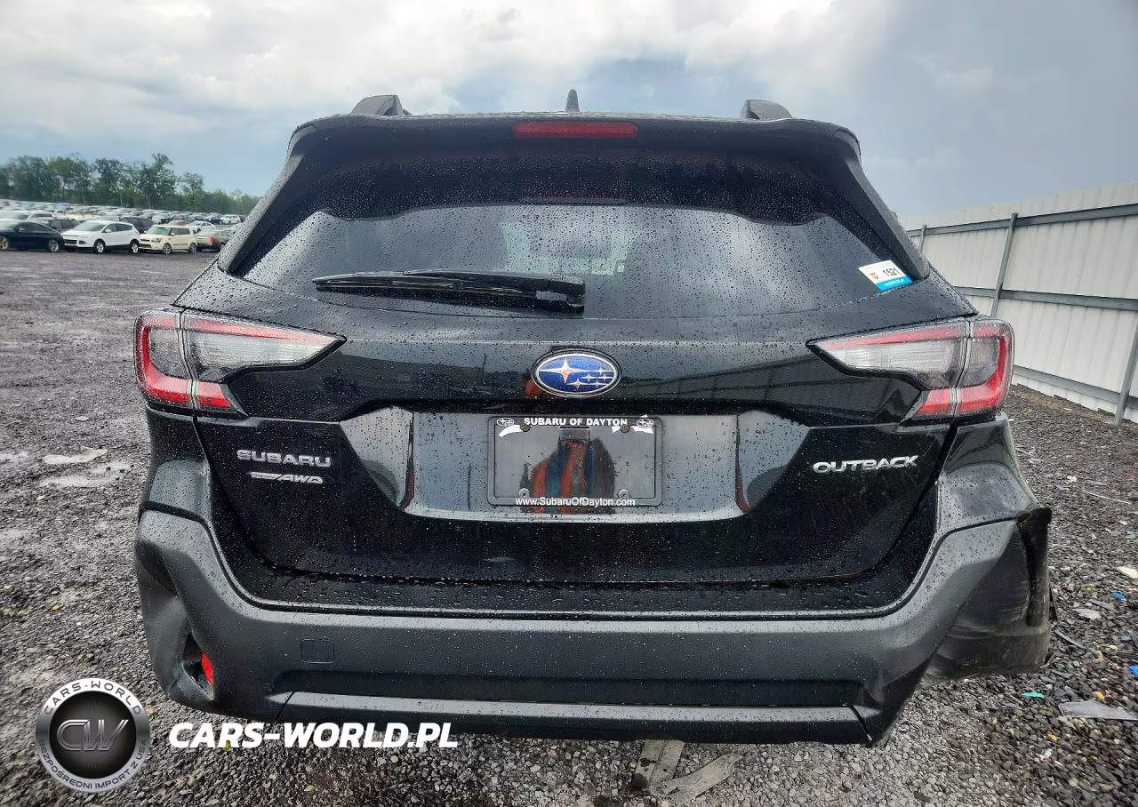 2024 Subaru Outback Premium VIN:4S4BTACC3R3285246 - 6