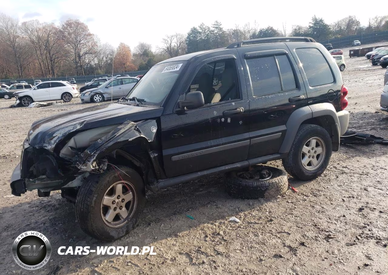 2005 Jeep Liberty Sport