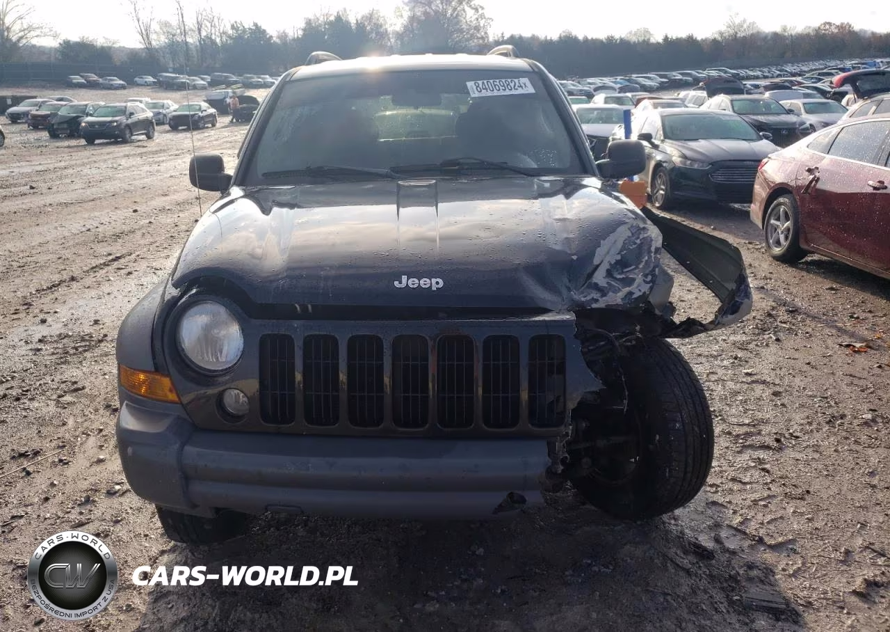 2005 Jeep Liberty Sport VIN:1J4GL48K35W508514 - 20
