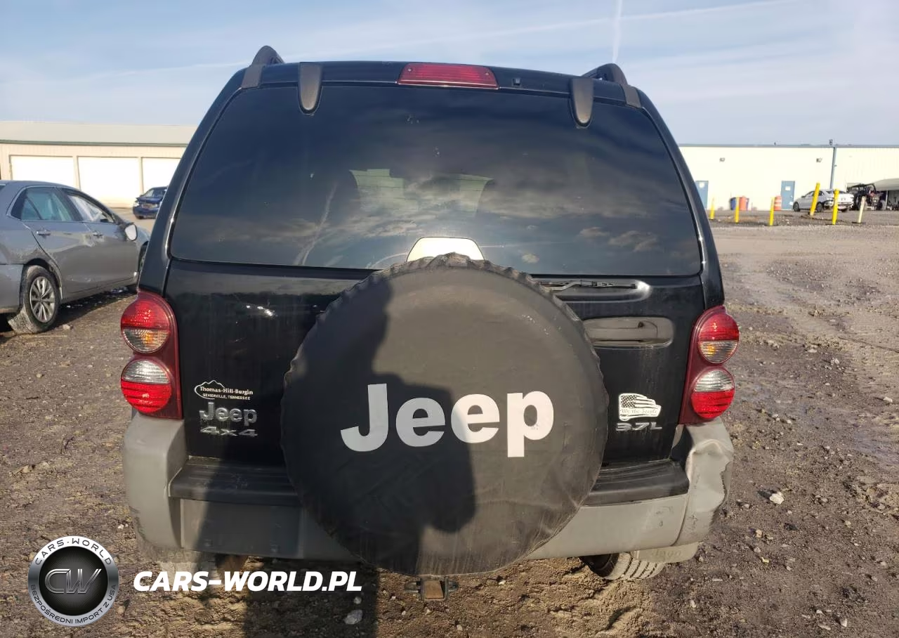 2005 Jeep Liberty Sport VIN:1J4GL48K35W508514 - 23