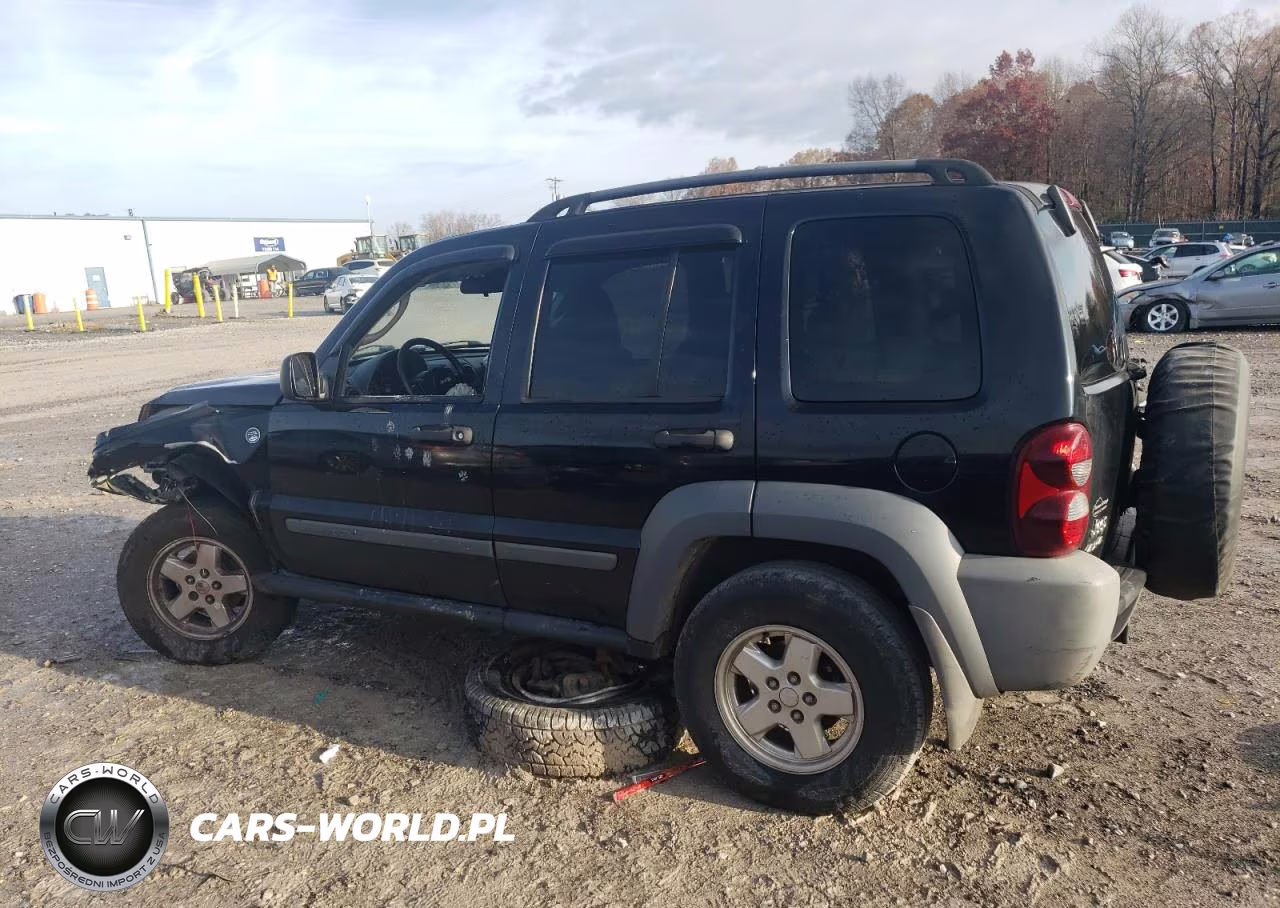 2005 Jeep Liberty Sport VIN:1J4GL48K35W508514 - 6
