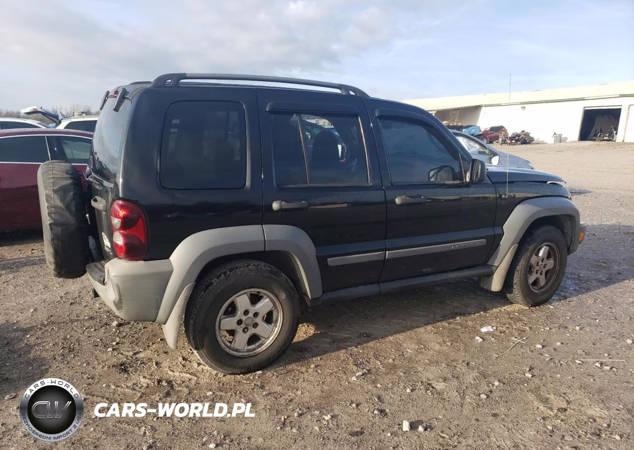 2005 Jeep Liberty Sport VIN:1J4GL48K35W508514 - 9