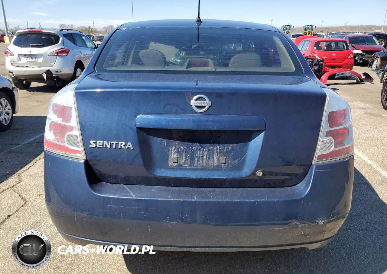 2008 Nissan Sentra 2.0 VIN:3N1AB61E38L735858 - 11