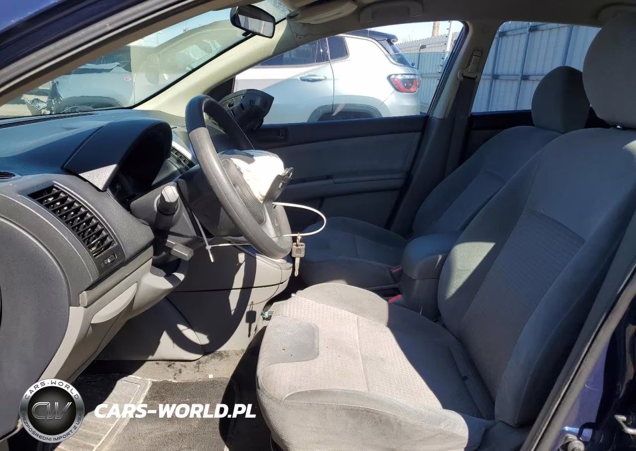 2008 Nissan Sentra 2.0 VIN:3N1AB61E38L735858 - 13
