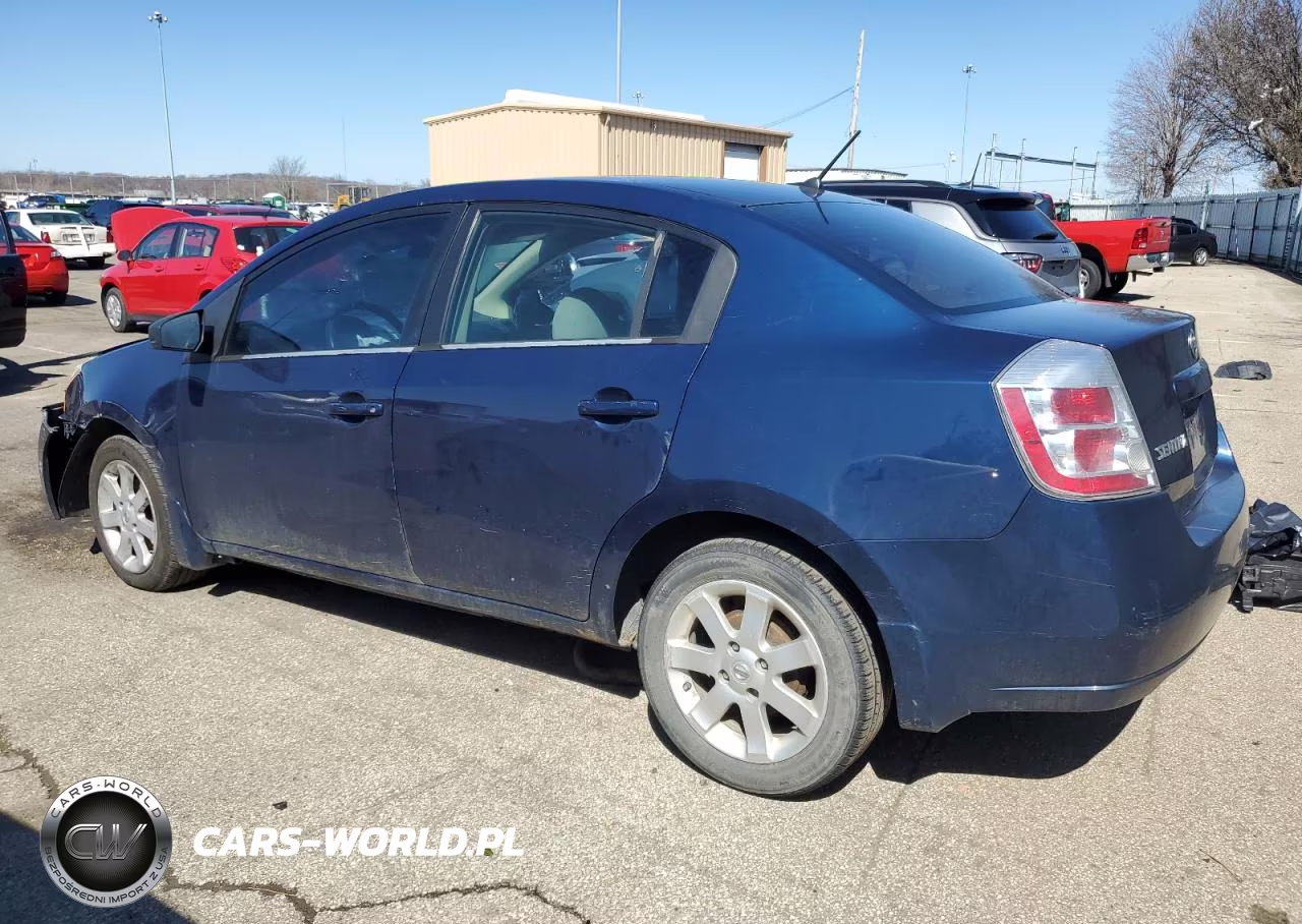 2008 Nissan Sentra 2.0 VIN:3N1AB61E38L735858 - 4