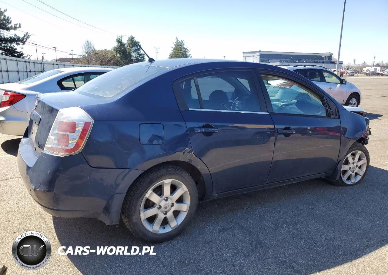 2008 Nissan Sentra 2.0 VIN:3N1AB61E38L735858 - 5