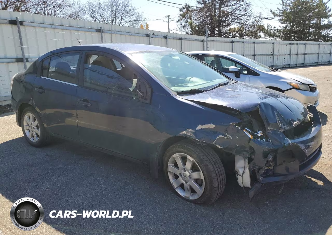 2008 Nissan Sentra 2.0 VIN:3N1AB61E38L735858 - 8
