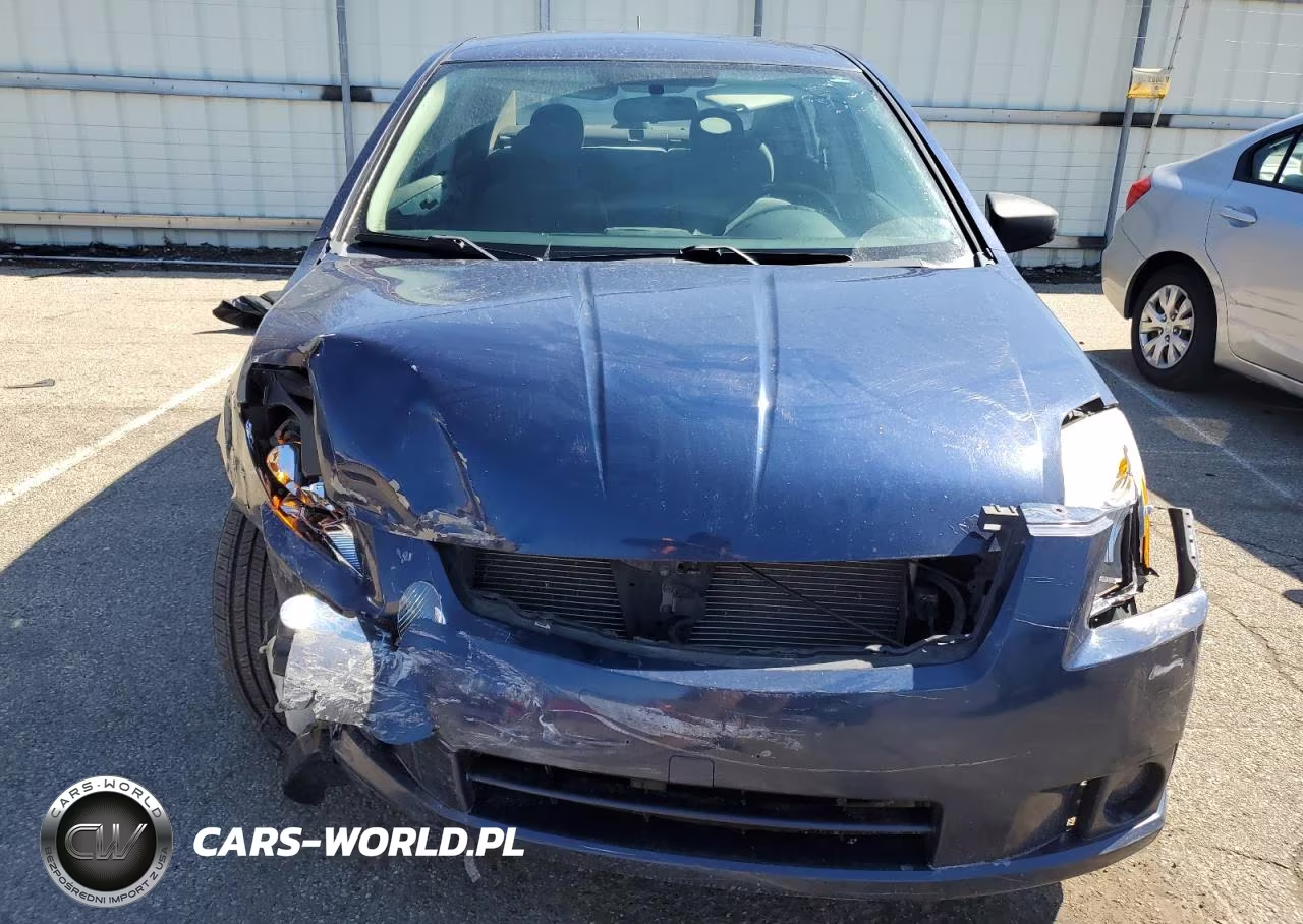 2008 Nissan Sentra 2.0 VIN:3N1AB61E38L735858 - 9