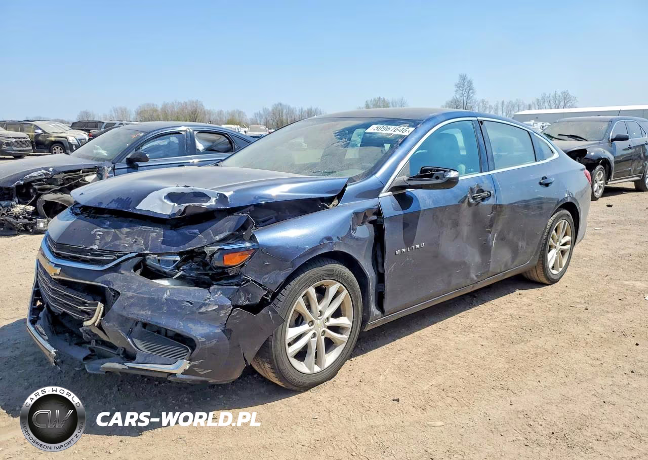 2017 Chevrolet Malibu Lt – zdjęcie 1 z 12
