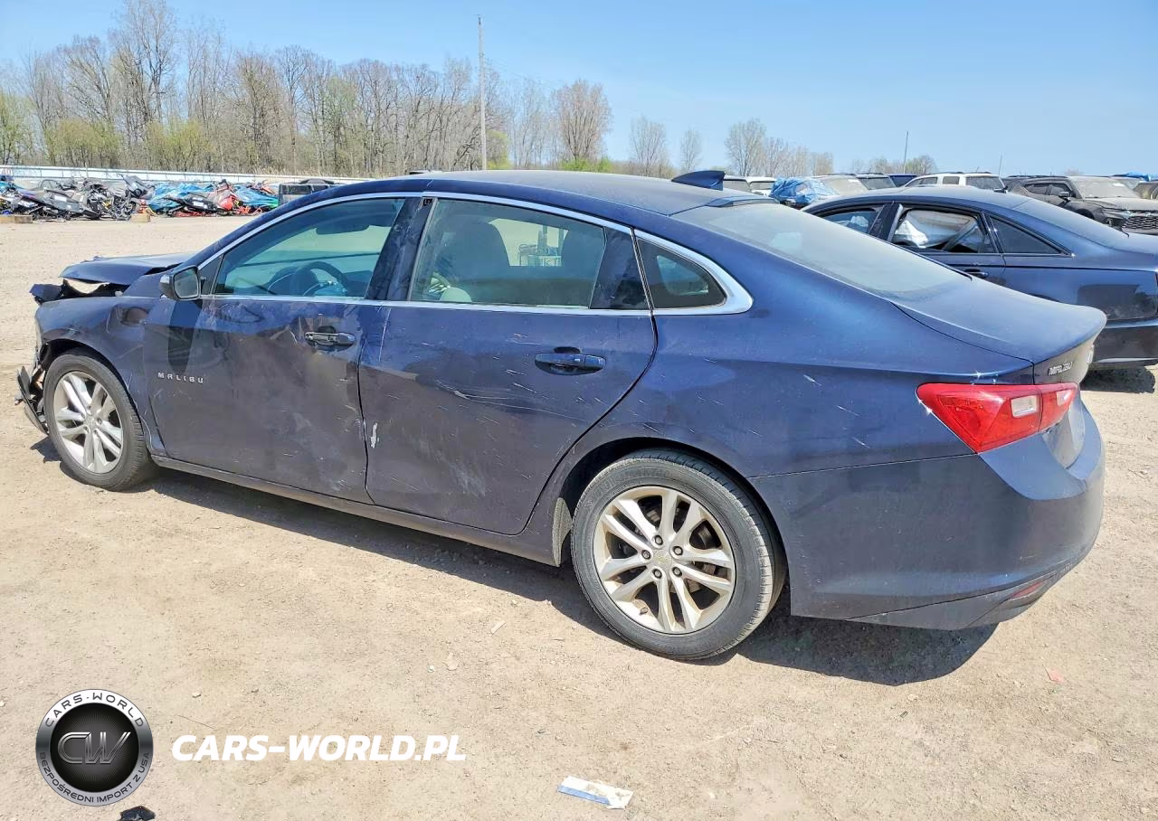 2017 Chevrolet Malibu Lt VIN:1G1ZE5ST3HF157455 - 2