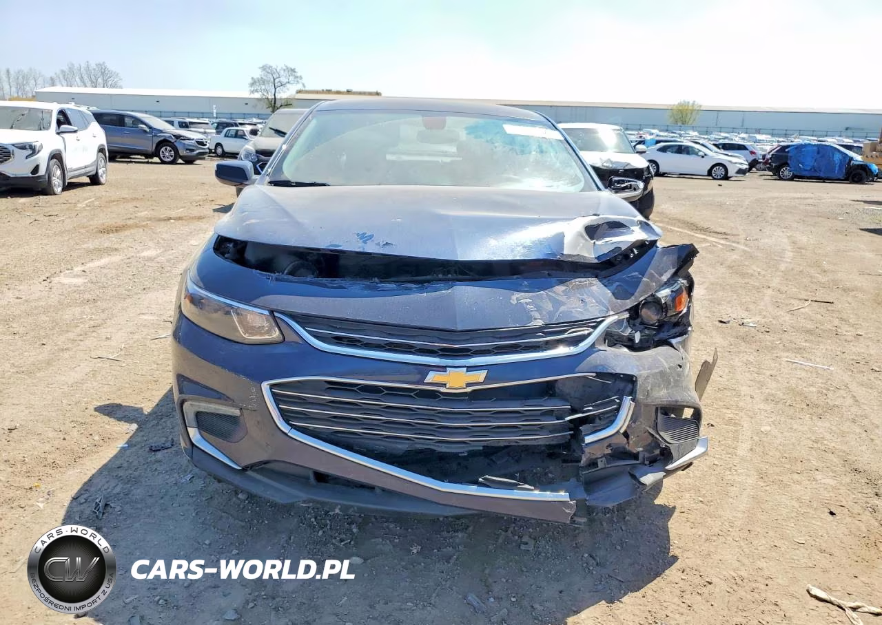 2017 Chevrolet Malibu Lt VIN:1G1ZE5ST3HF157455 - 5