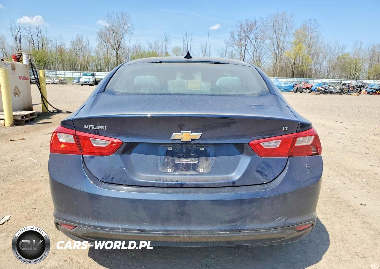 2017 Chevrolet Malibu Lt VIN:1G1ZE5ST3HF157455 - 6