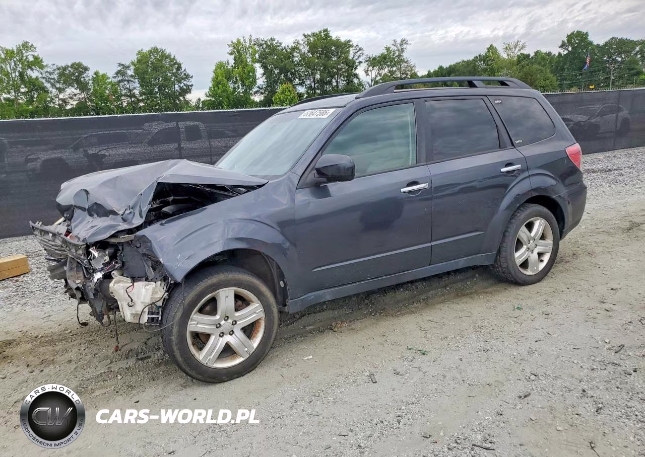 2009 Subaru Forester 2.5X Limited