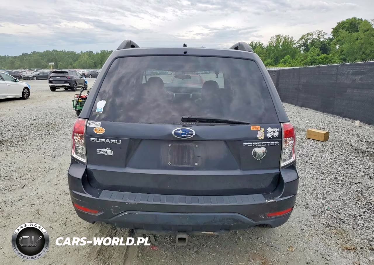 2009 Subaru Forester 2.5X Limited VIN:JF2SH64629H736327 - 11