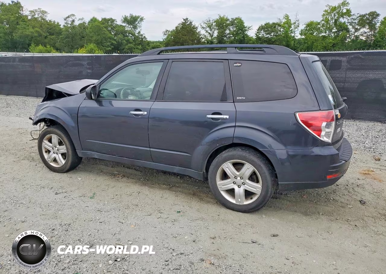 2009 Subaru Forester 2.5X Limited VIN:JF2SH64629H736327 - 3