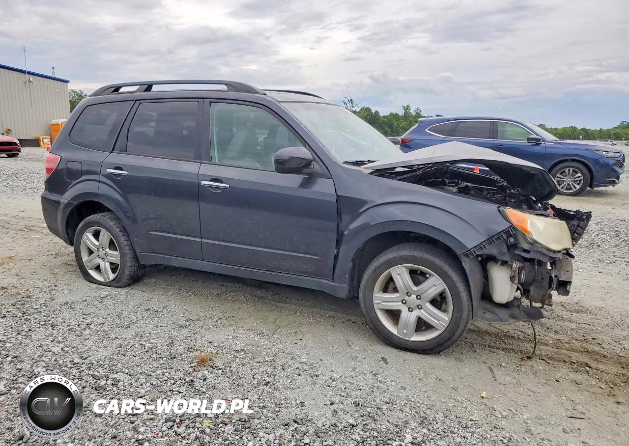 2009 Subaru Forester 2.5X Limited VIN:JF2SH64629H736327 - 8
