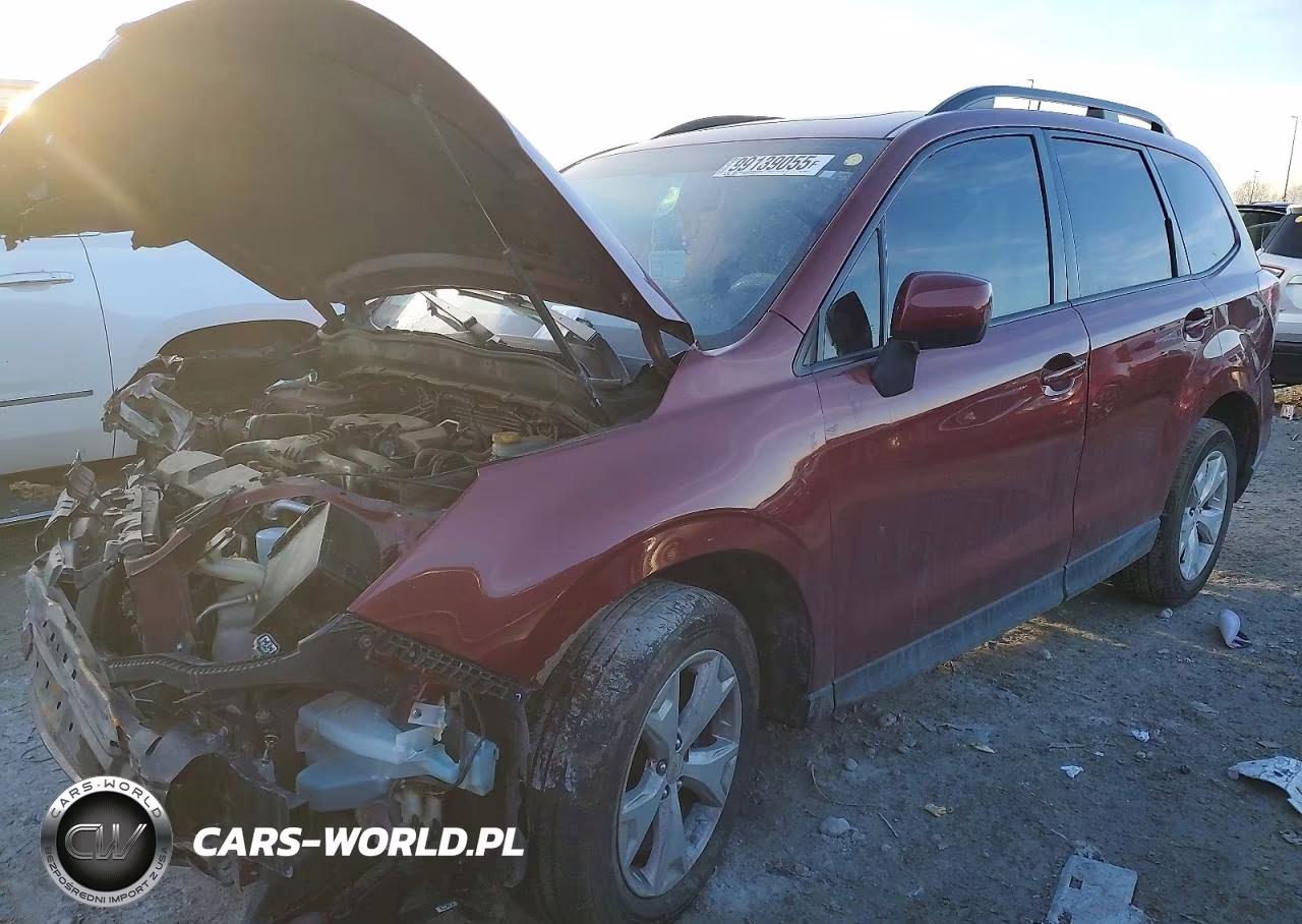 2015 Subaru Forester 2.5I Premium VIN:JF2SJADCXFH808125 - 1
