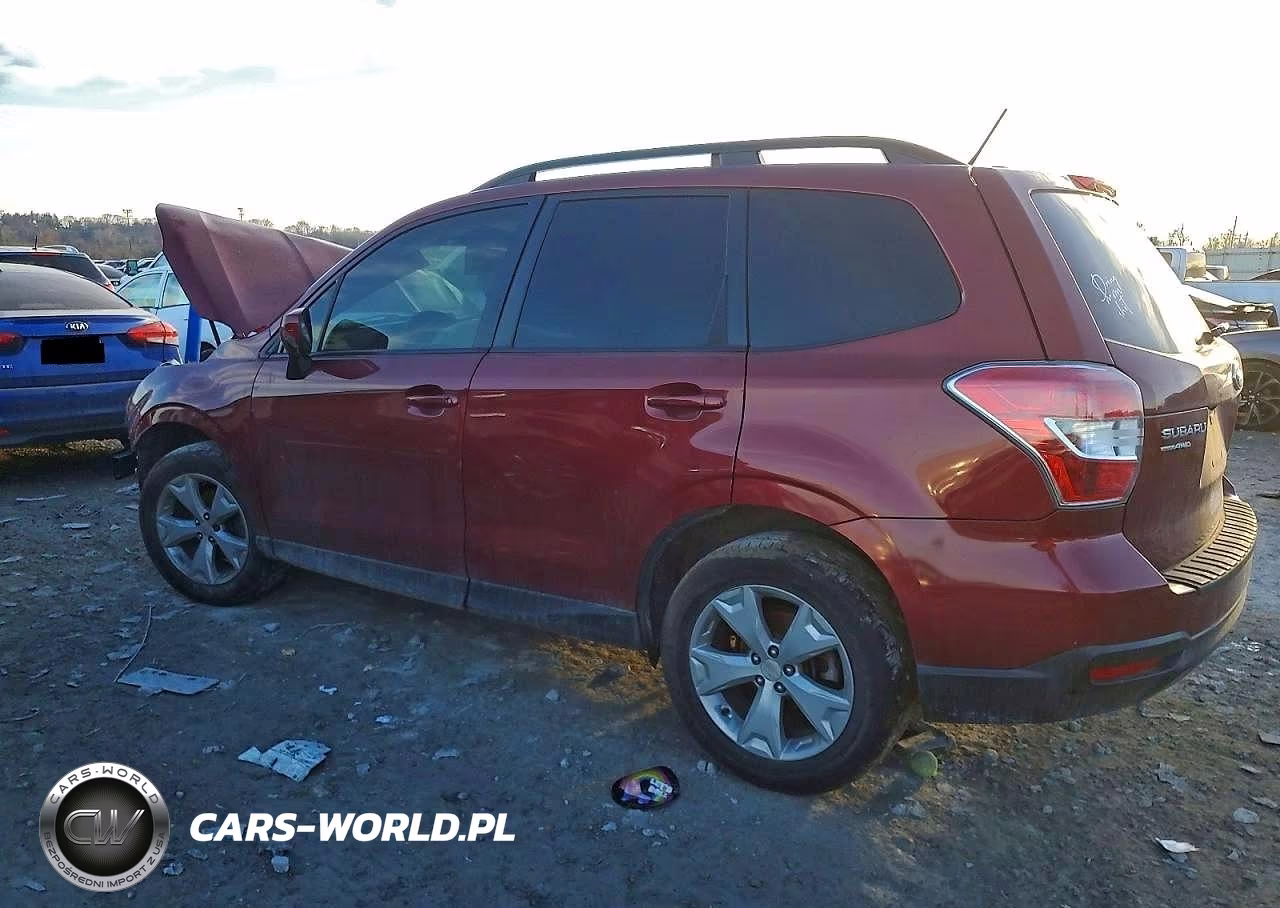 2015 Subaru Forester 2.5I Premium VIN:JF2SJADCXFH808125 - 2