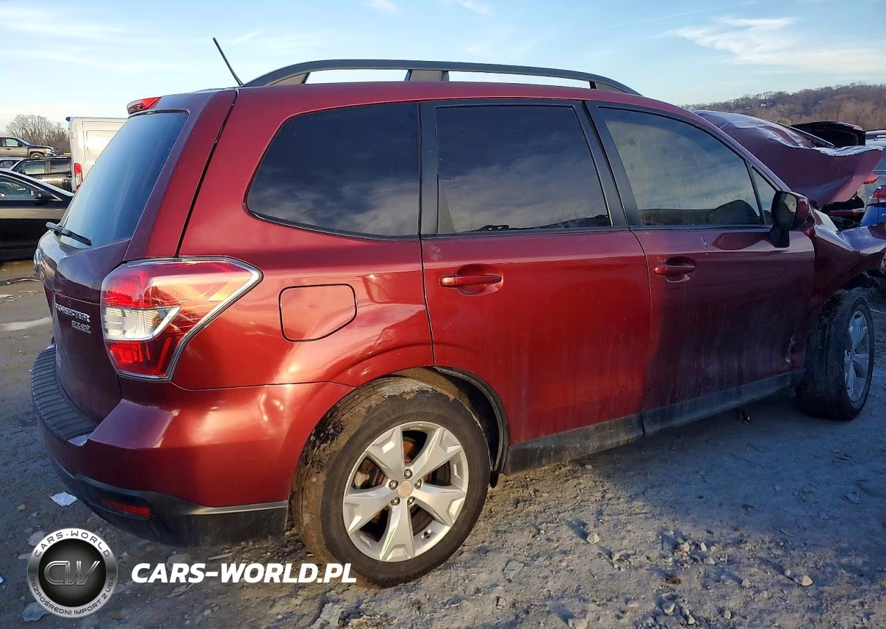 2015 Subaru Forester 2.5I Premium VIN:JF2SJADCXFH808125 - 3