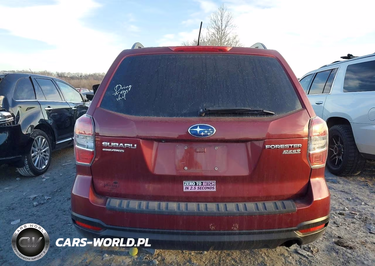2015 Subaru Forester 2.5I Premium VIN:JF2SJADCXFH808125 - 6