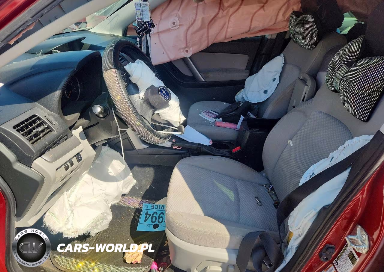 2015 Subaru Forester 2.5I Premium VIN:JF2SJADCXFH808125 - 7