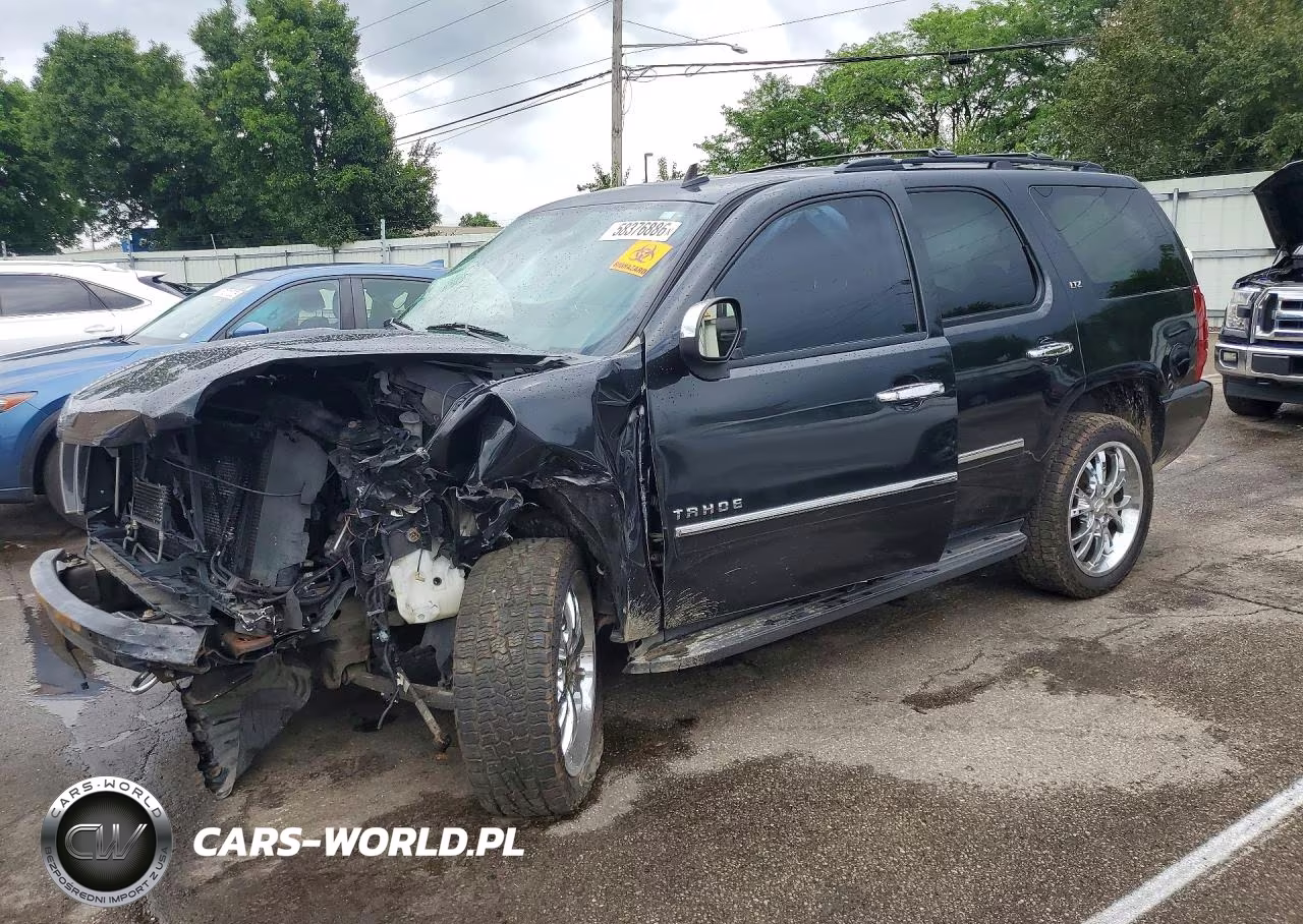 2012 Chevrolet Tahoe K1500 Ltz