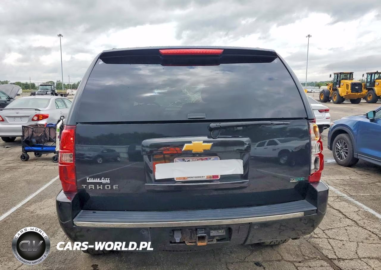 2012 Chevrolet Tahoe K1500 Ltz VIN:1GNSKCE04CR274838 - 12