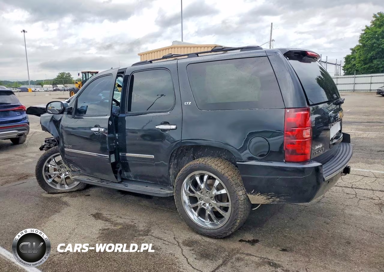 2012 Chevrolet Tahoe K1500 Ltz VIN:1GNSKCE04CR274838 - 3