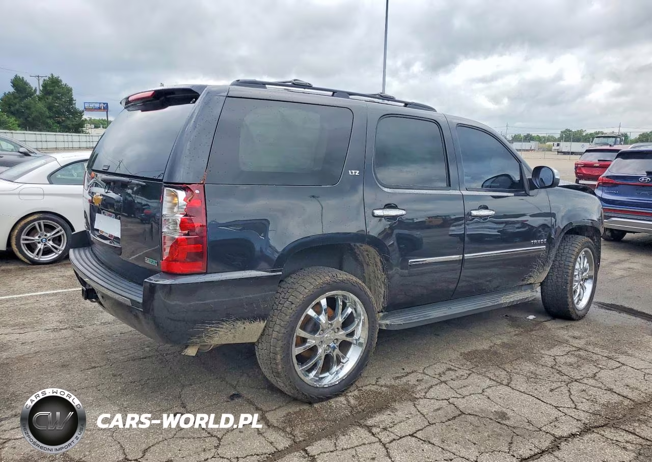 2012 Chevrolet Tahoe K1500 Ltz VIN:1GNSKCE04CR274838 - 5