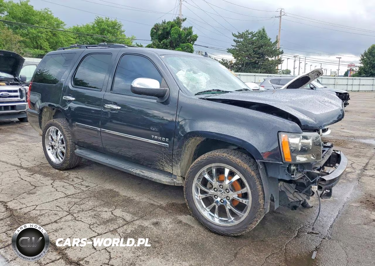 2012 Chevrolet Tahoe K1500 Ltz VIN:1GNSKCE04CR274838 - 8