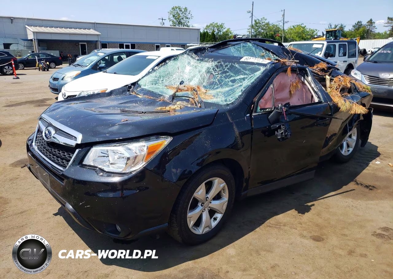 2015 Subaru Forester 2.5I Limited