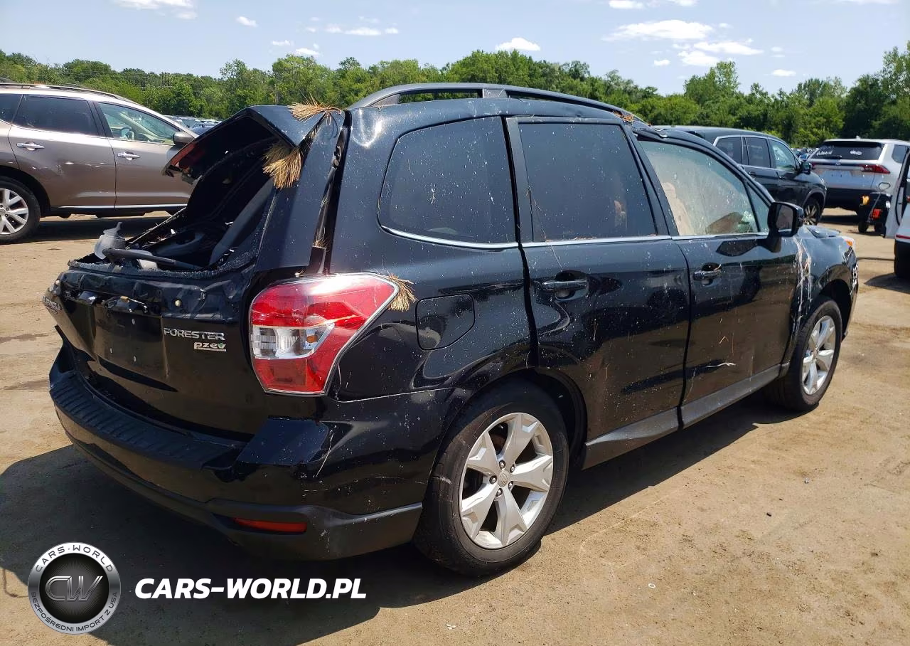 2015 Subaru Forester 2.5I Limited VIN:JF2SJAKC8FH598496 - 3