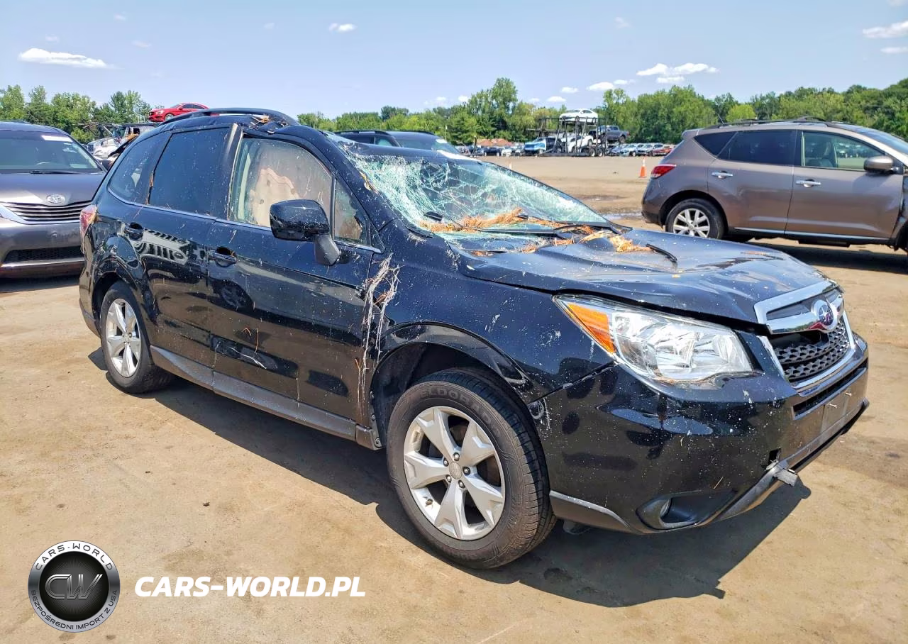 2015 Subaru Forester 2.5I Limited VIN:JF2SJAKC8FH598496 - 4