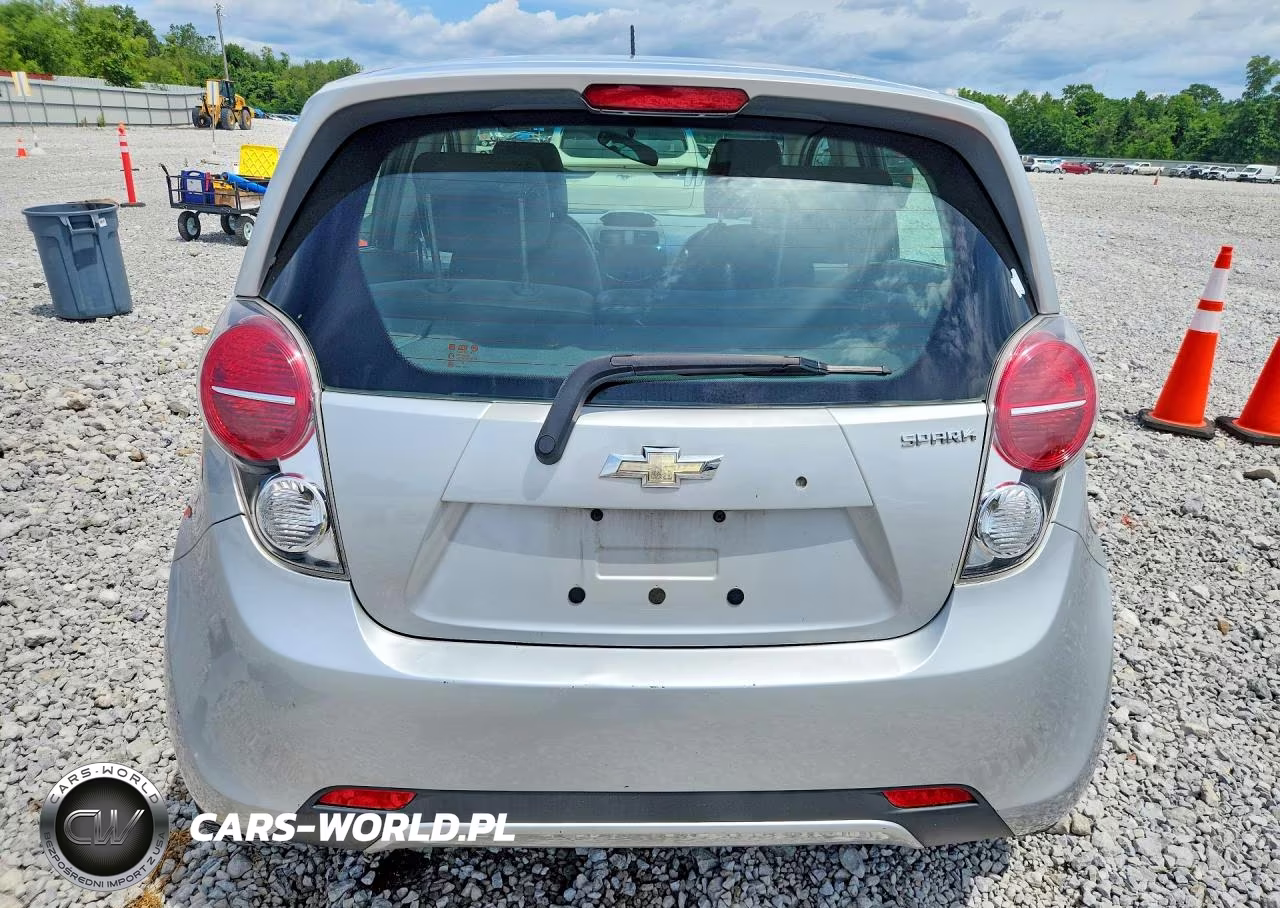 2013 Chevrolet Spark 1Lt VIN:KL8CD6S90DC530482 - 12